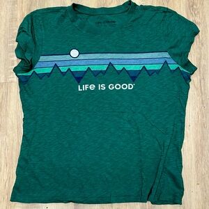 Life Is Good T shirt